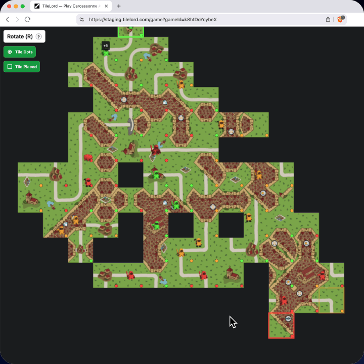 TileLord Gameplay GIF